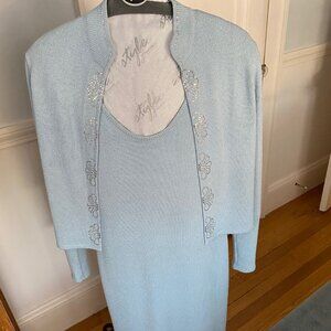 Cocktail dress and Jacket